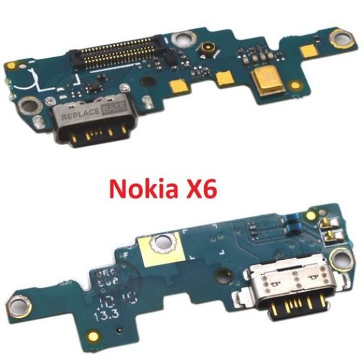 Bo mạch sạc nokia x6 / nokia 6.1 plus
