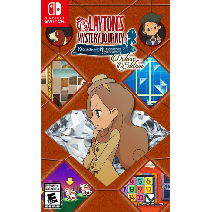 Layton's Mystery Journey: Katrielle & The Millionaires' Conspiracy - Deluxe Edition - US