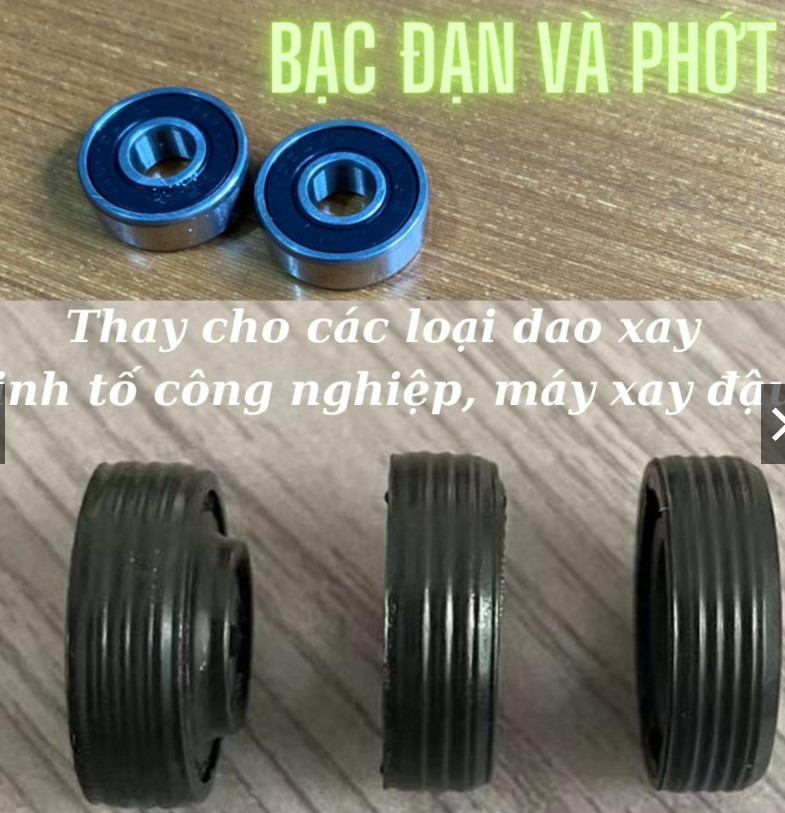 Linh Phụ kiện máy làm sữa hạt các loại- phớt ,vòng bi