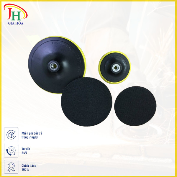Đế chà nhám size 100mm
