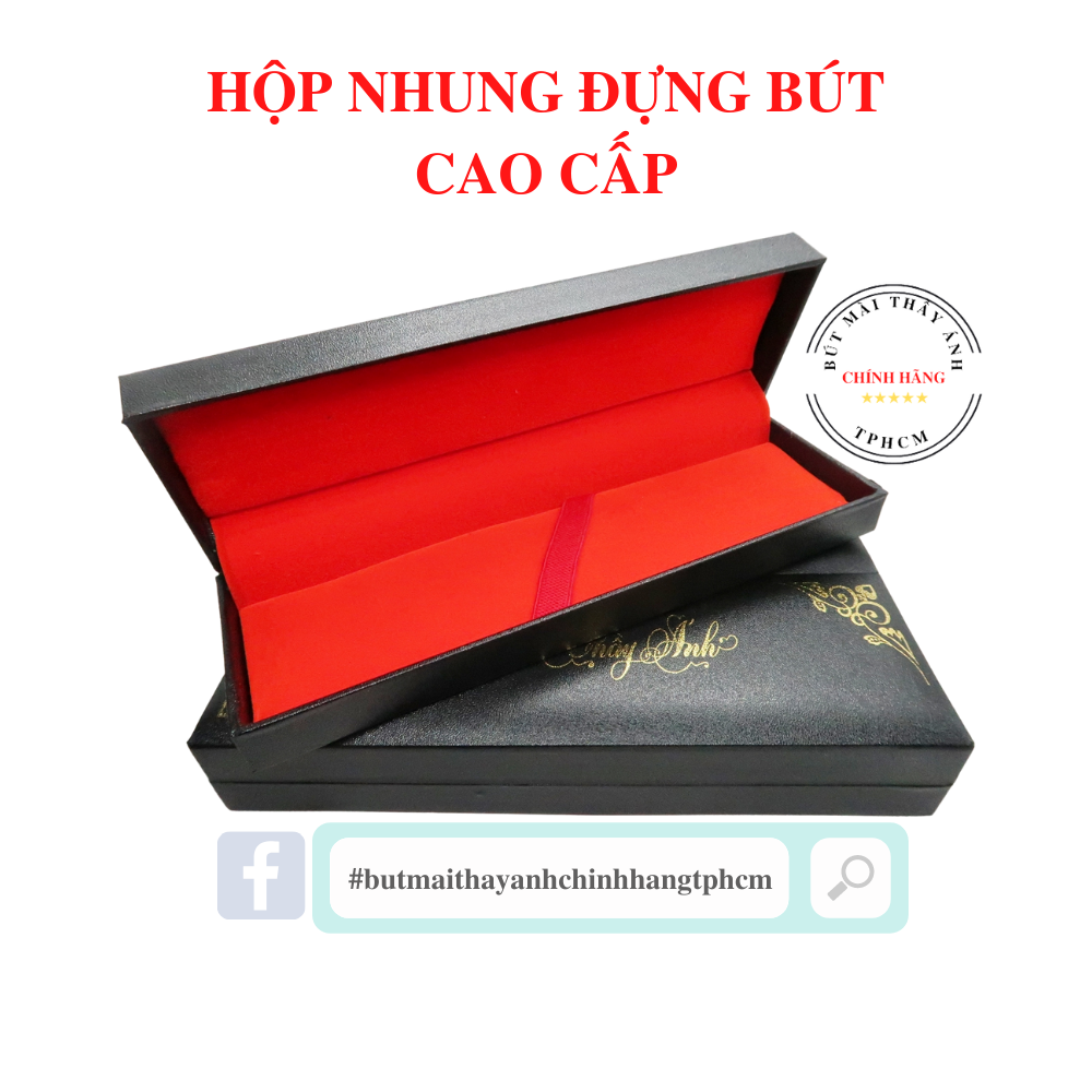 Hộp bút cao cấp lót nhung