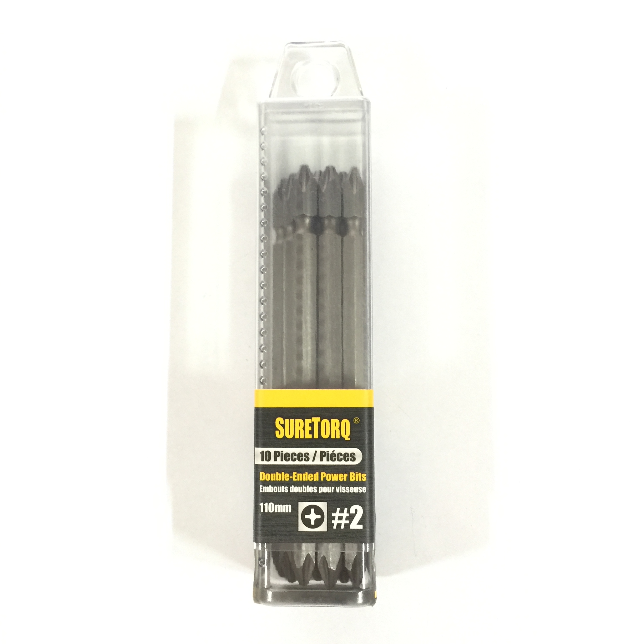 Mũi vít 2 đầu bake suretorq 1674-0302pl ph2x110mm
