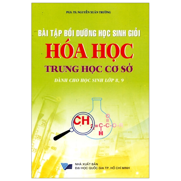 Fahasa - Bài Tập Bồi Dưỡng Học Sinh Giỏi Hóa Học THCS (Lớp 8-9)