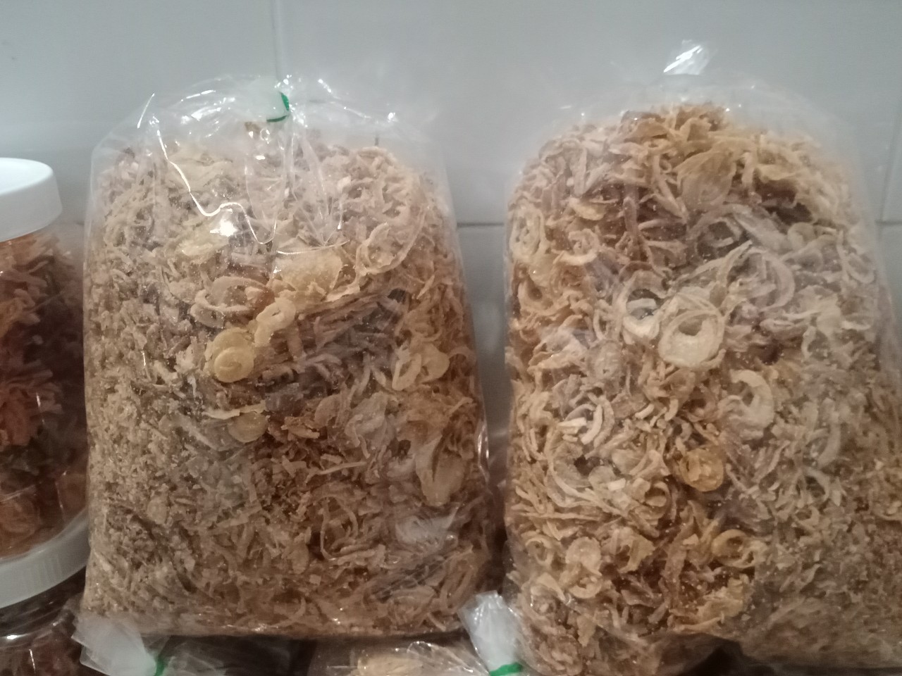 200Gram Hành phi loại 1 sấy khô không gắt dầu