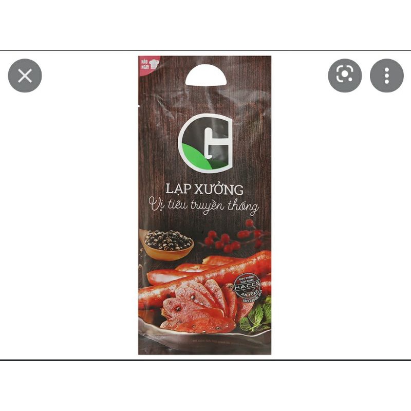 LẠP XƯỞNG VỊ TRUYỀN THỐNG G 200g