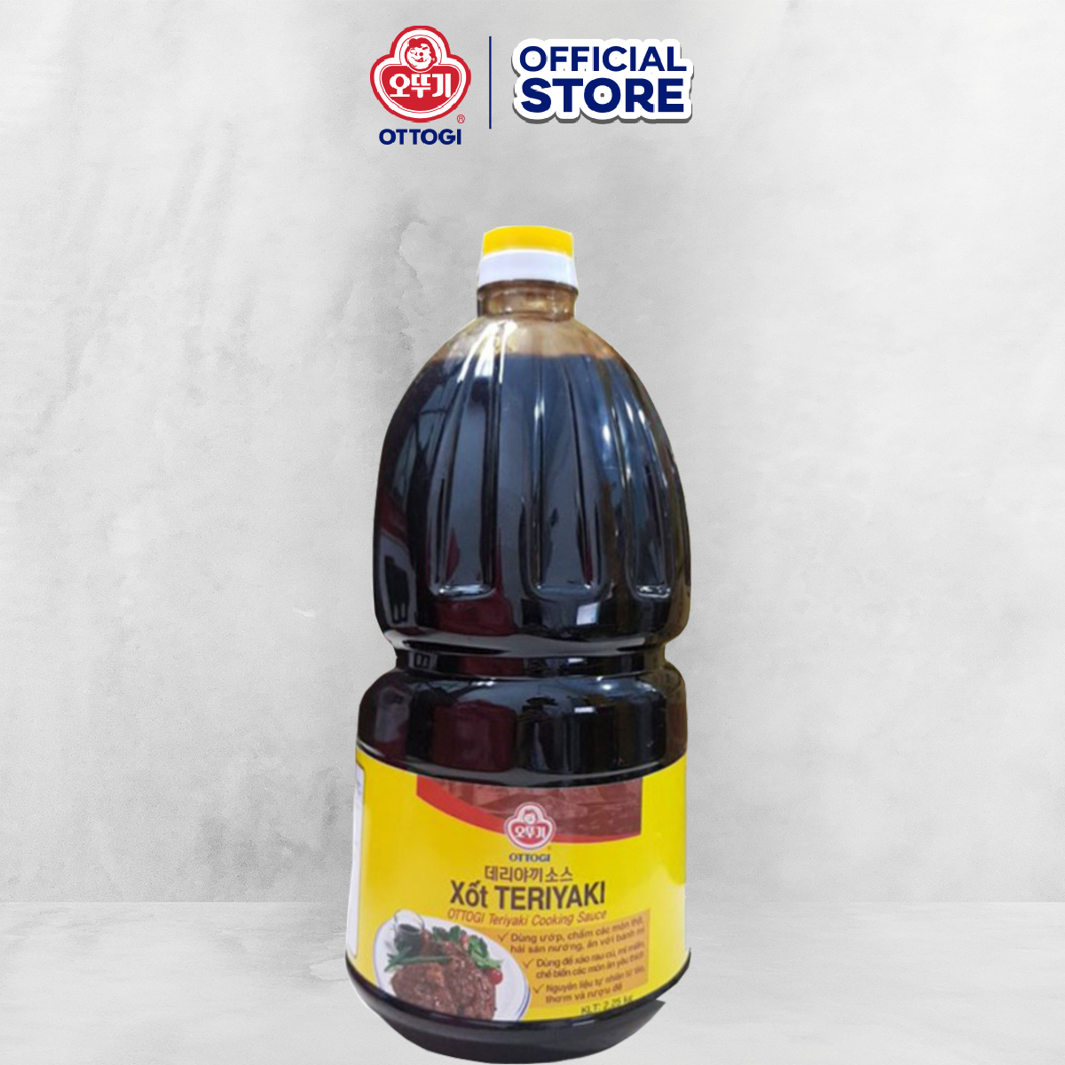 Sốt teriyaki ottogi 2.25 kg