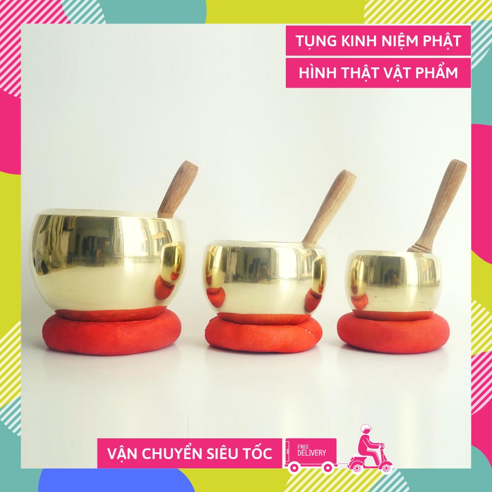 Chuông tụng kinh Phật đồng âm vang - Chuông Huế