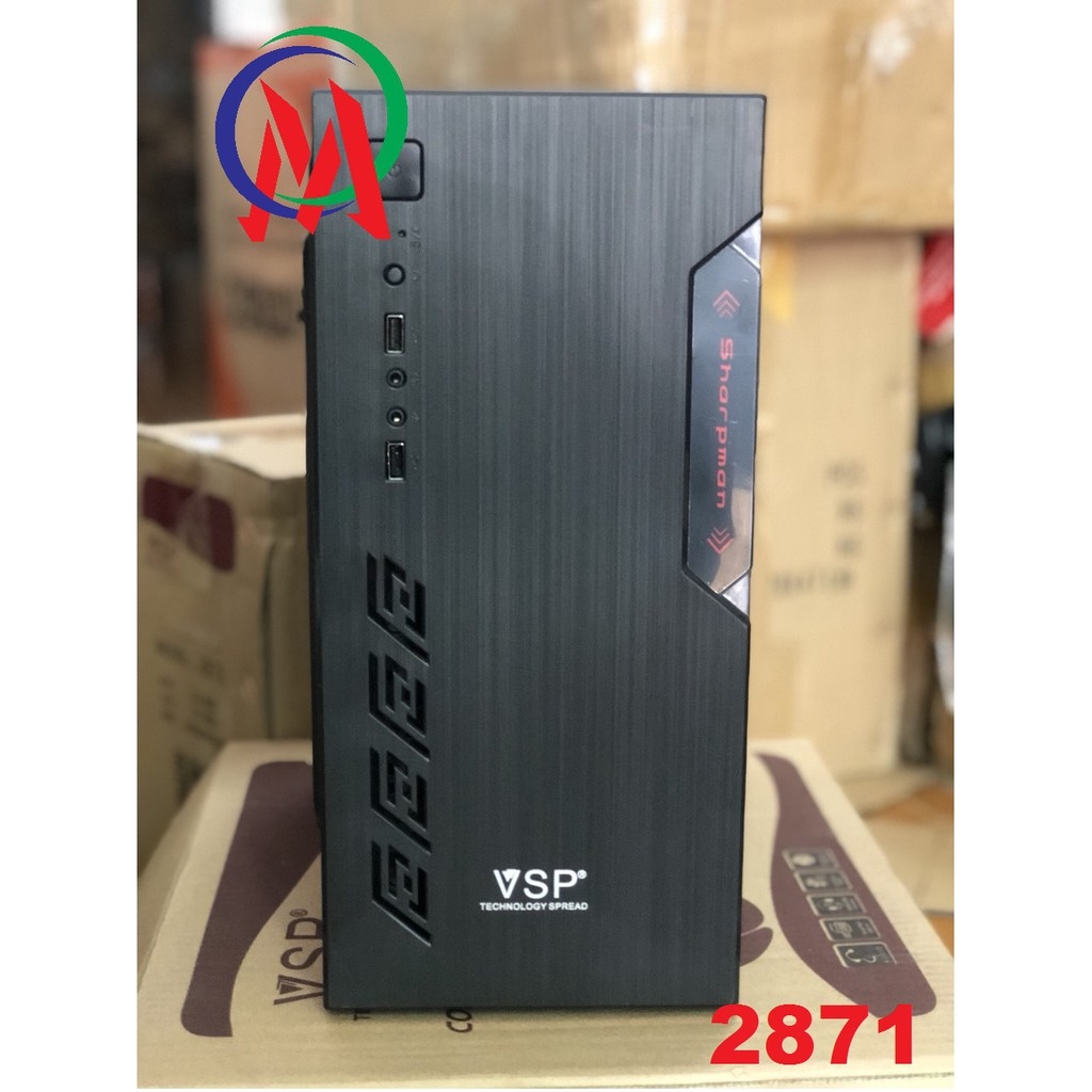 ❉ [Giá rẻ hủy diệt] Vỏ Case máy tính VSP 2871/2873 2876/2879