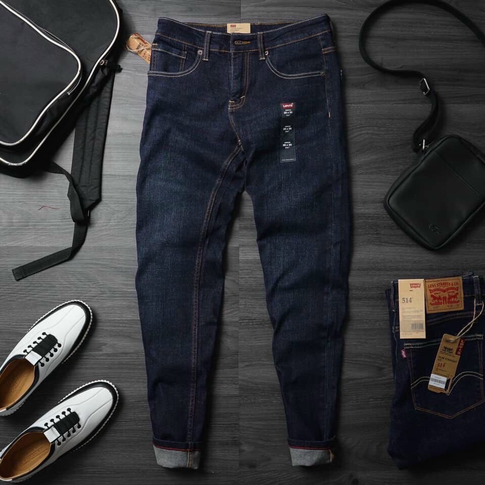 [HCM]quần jean nam chất liệu demin cao cấp -co giãn -phong cách trẻ trung cao cấp PRETTY GIRL E017