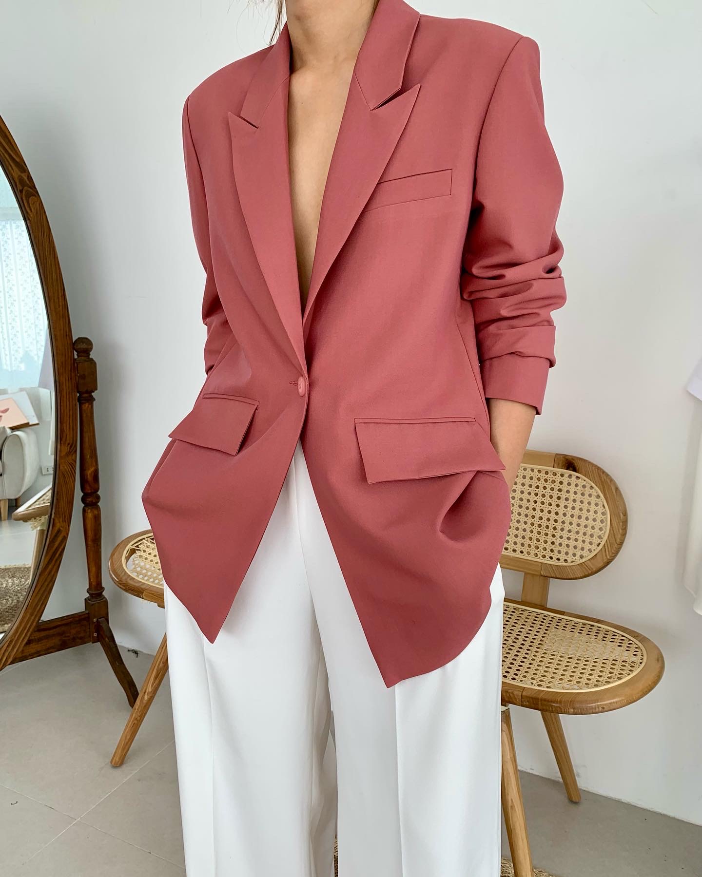 ÁO KHOÁC - BLAZER - VIVIENNE BLAZER