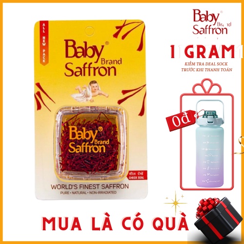 Nhụy Hoa Nghệ Tây Saffron Chính Hãng Baby Saffron