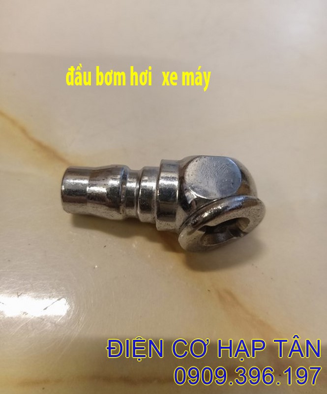 Đầu bơm xe hơi - xe máy, bơm hơi xe máy