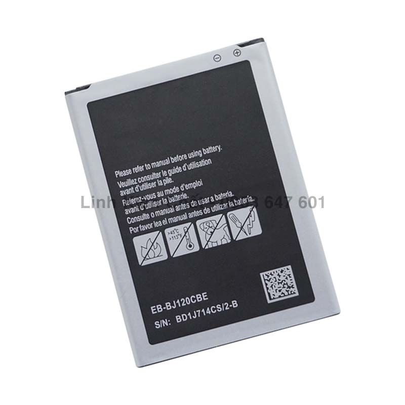 Pin cho Samsung Galaxy J1 2016 SM-J120H 2050mAh - Hàng nhập Khẩu