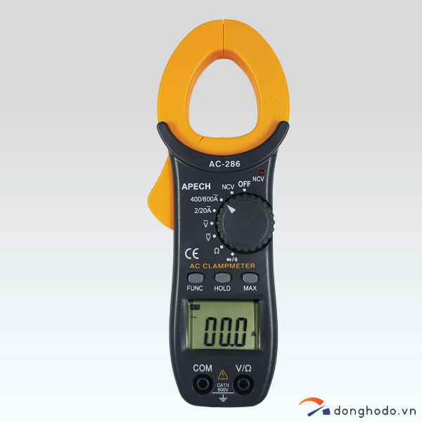 [HCM]Ampe kìm đo AC APECH AC-286 (600A)
