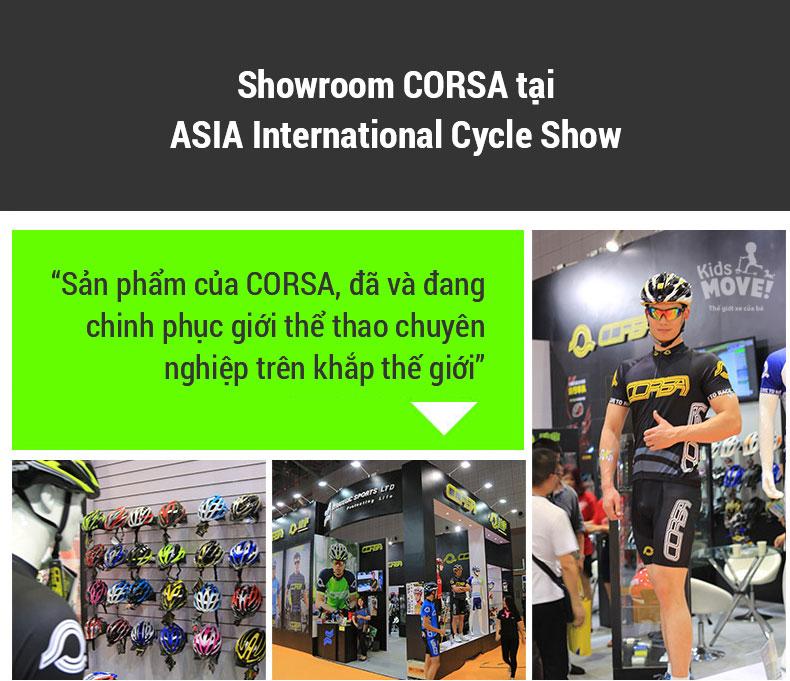 mũ bảo hiểm trẻ em hình thú Corsa