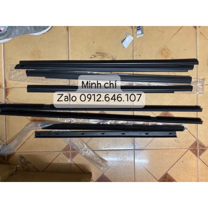 Bộ nẹp kính Matiz, Nẹp kính ngoài Matiz, Nẹp kính trong Matiz, Nẹp chân kính Matiz, Phụ tùng ô tô Matiz giá rẻ