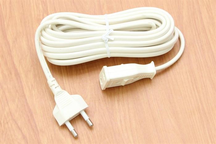Cáp điện nối dài 5m Điện Quang 2PN Trắng