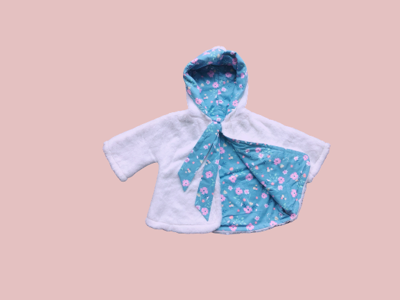 Áo khoác lông cho bé gái, mặc được 2 chiều, 6 tháng-6 tuổi,Free Ship toàn quốc M51