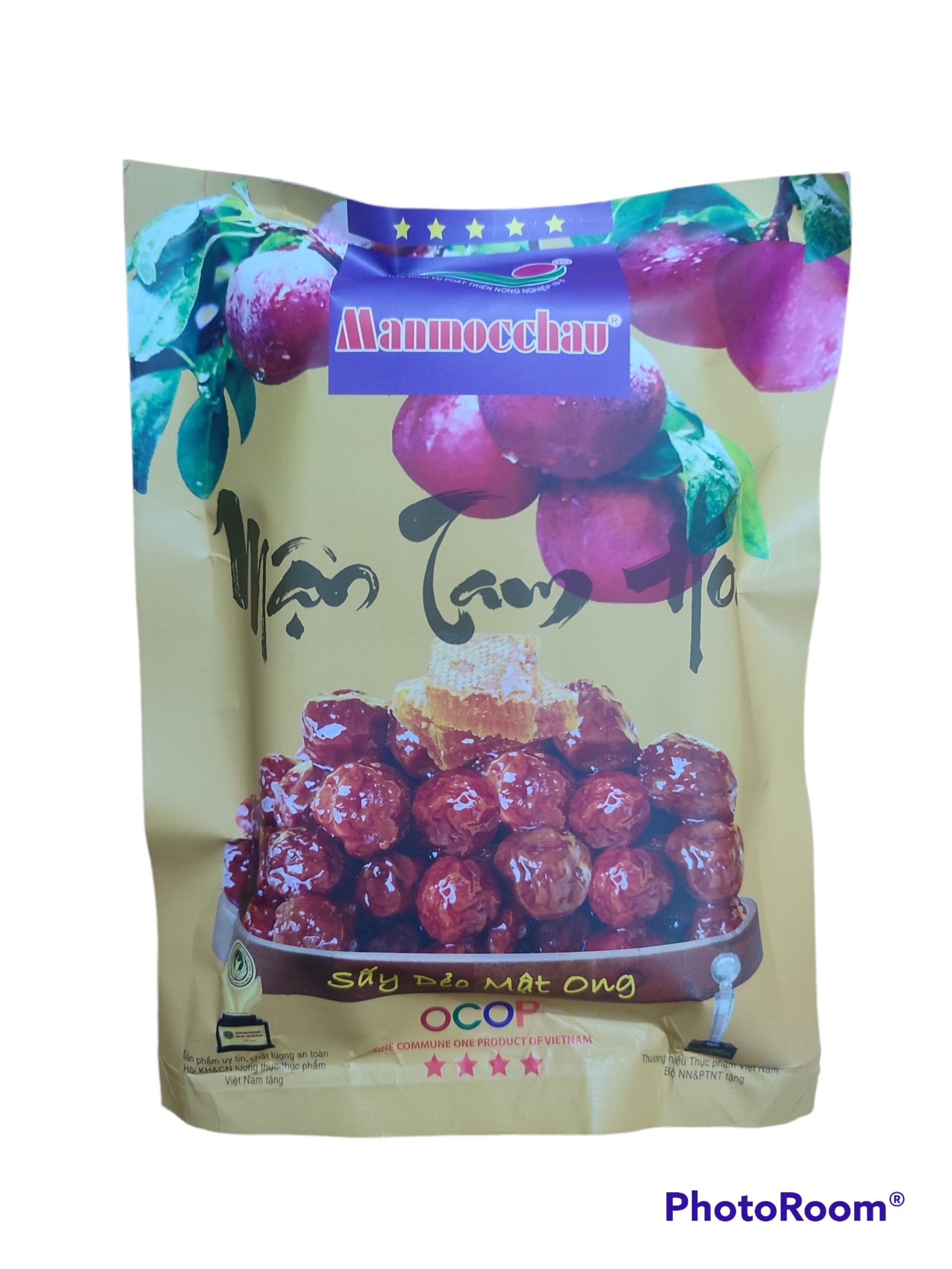 Mận tam hoa sấy dẻo mật ong Mộc Châu 200gr