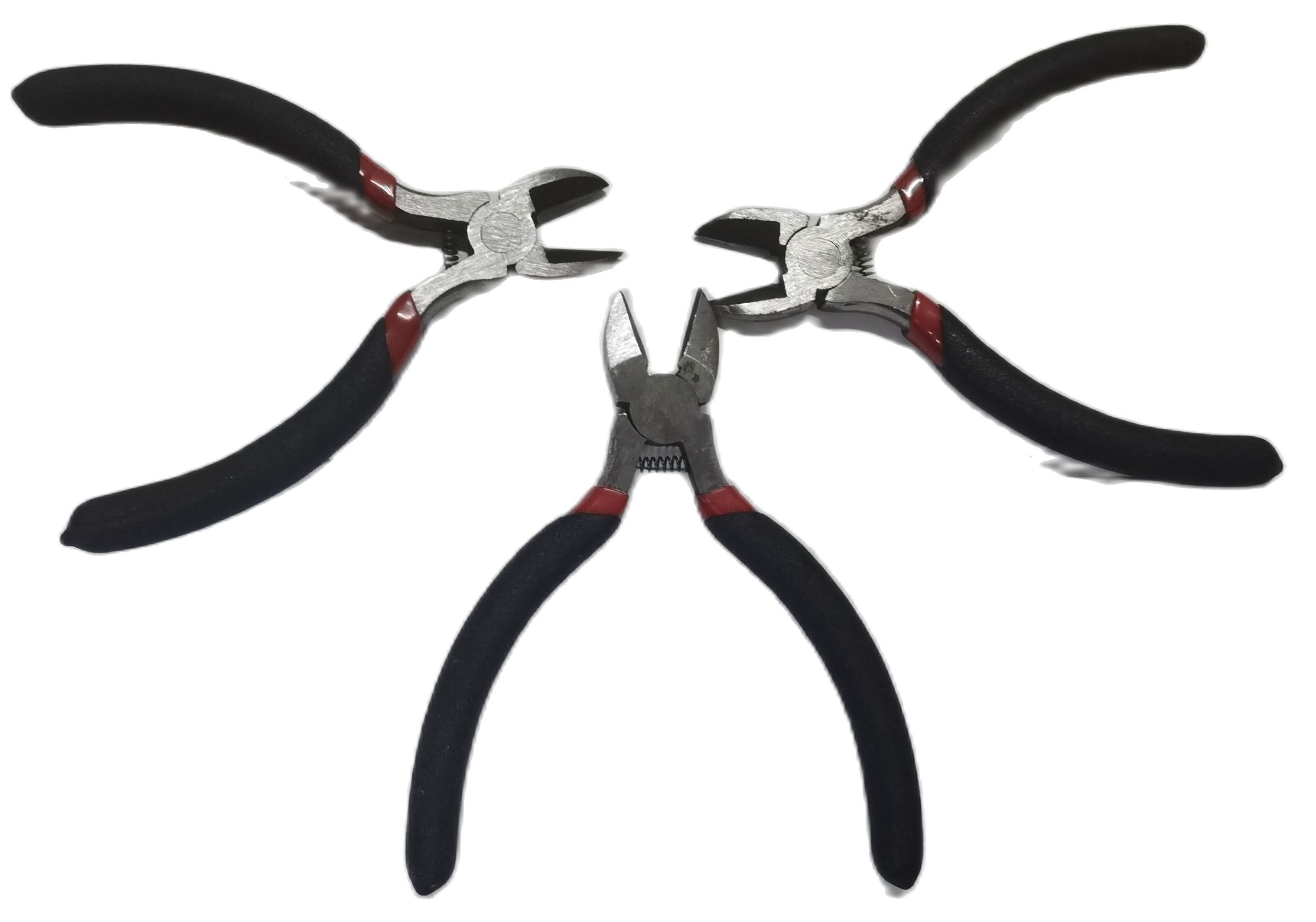 Kềm cắt 4.5 inch combo 3 cây