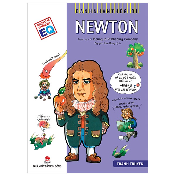 Sách - danh nhân thế giới - newton - nxb kim đồng