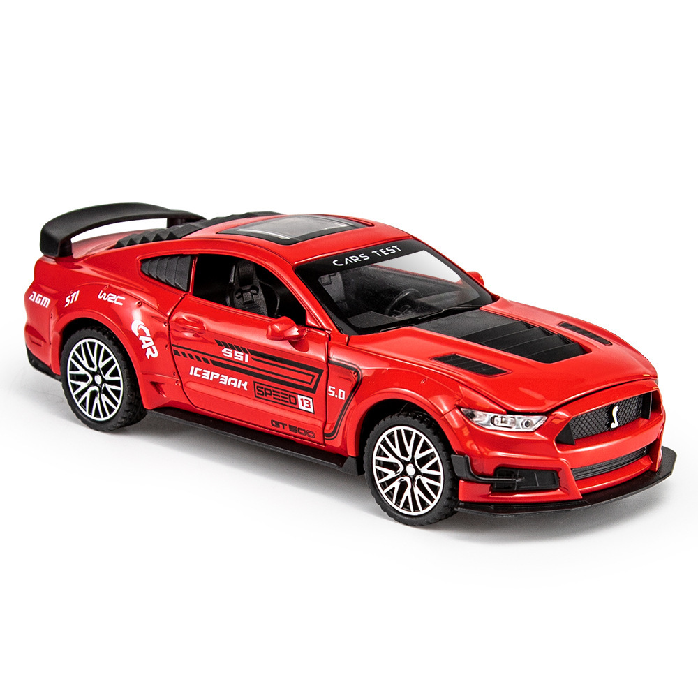 Mô hình siêu xe ford mustang gt500 cobra tỷ lệ 1:32