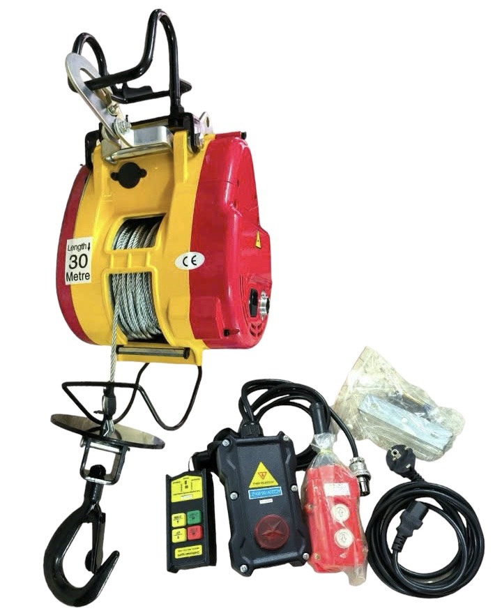 Máy tời điện 230kg lh230, remote không dây - phi⚡an