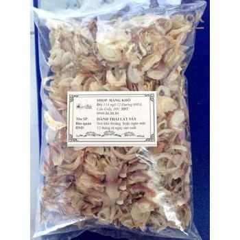 500gr hành tươi 1 nắng
