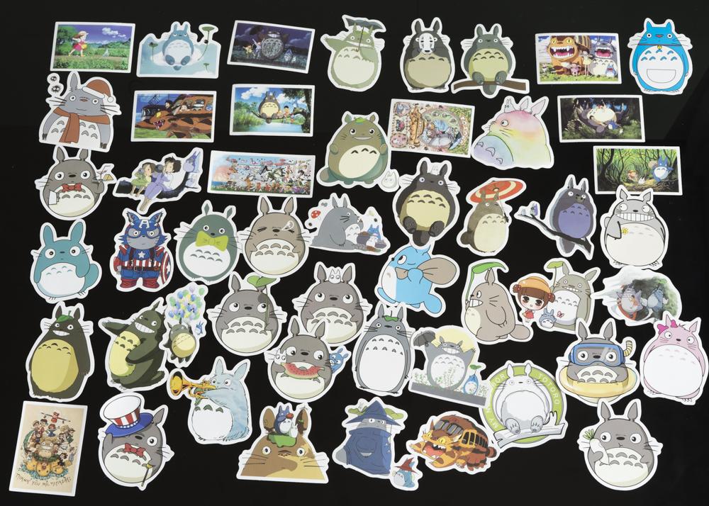 [HCM]Bộ 50 miếng dán sticker chủ đề FROZEN ALIEN SPIRITED AWAY DRAGON BALL ĐỘNG VẬT MÈO CUTE NASA JOKER GÃ HỀ TOTORO ADVENTURE TIME trang trí Vali Laptop Mũ Bảo Hiểm Xe Máy Xe Đạp Scooters Skateboard tủ quần áo tủ lạnh chống nước chống phai