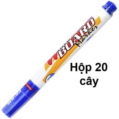 [Giao hỏa tốc] HỘP 20 cây bút lông bảng (bôi được) cây nhỏ Thiên Long WB-02