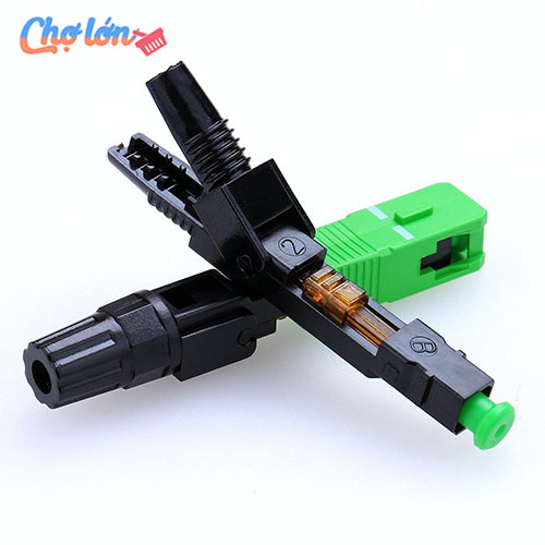Fast Connector chuẩn SC/APC vỉ 10 đầu