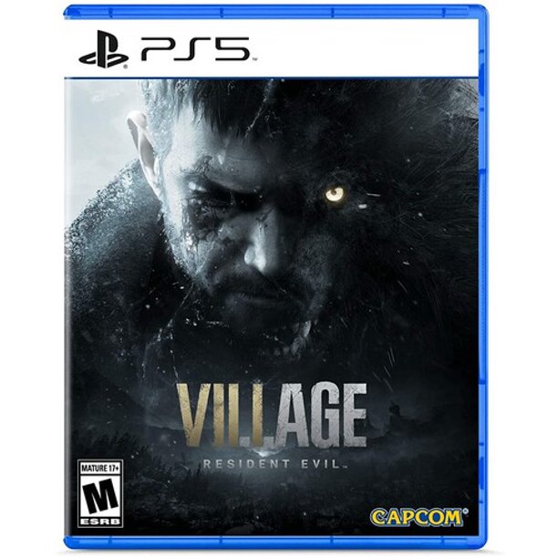 Đĩa game ps5 : resident evil village