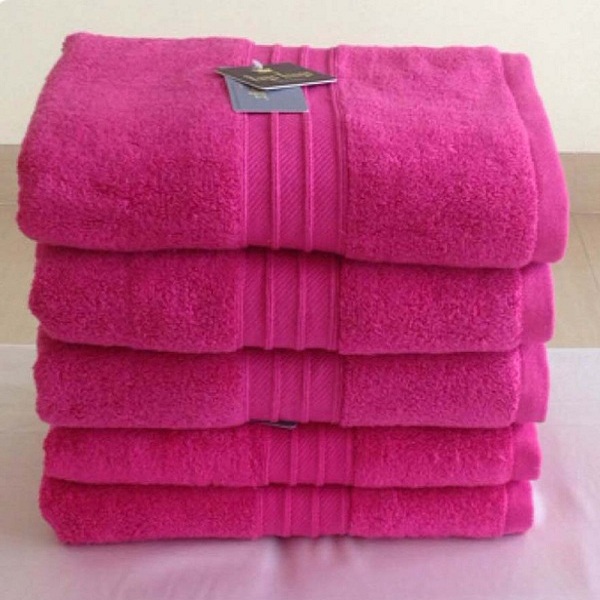 Khăn mặt cotton khách sạn, homestay cao cấp 35x80cm, sợi 32 mềm mịn, thấm hút nhanh, không xù lông, không ra lông