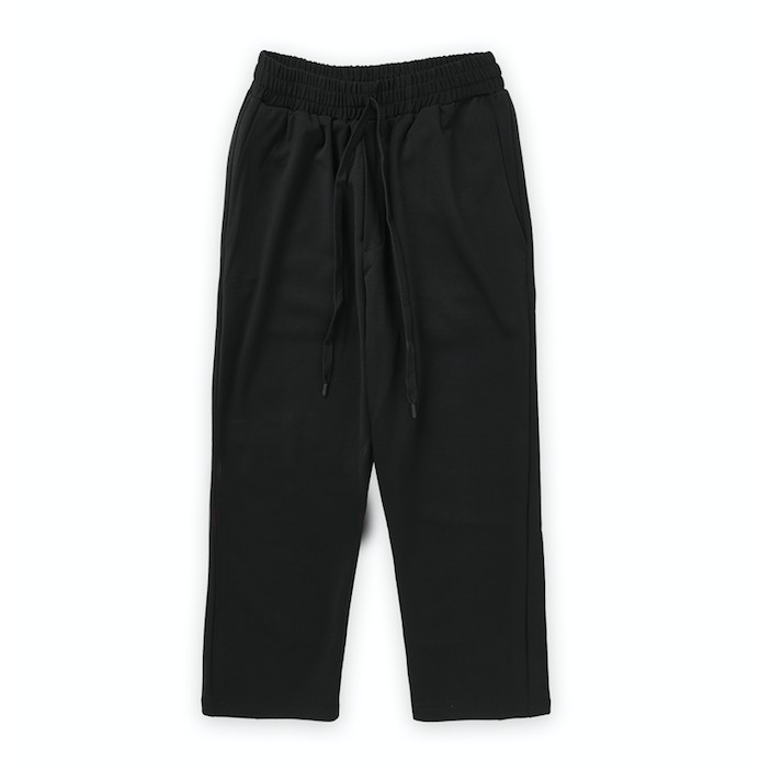 Quần dài đen trơn shizu pant - zunezx