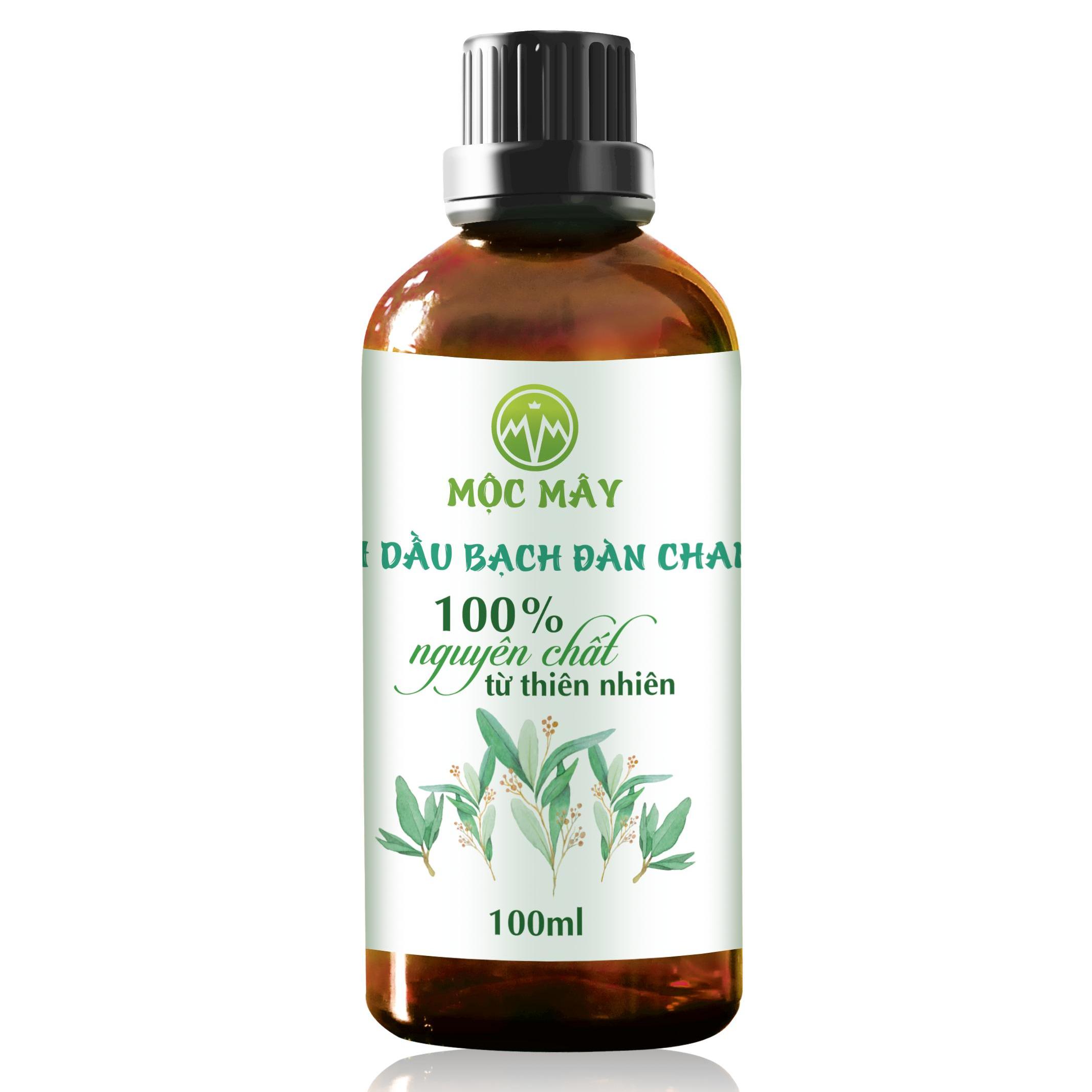 Tinh dầu bạch đàn chanh chai 100ml nguyên chất Mộc Mây - tinh dầu nguyên chất từ thiên nhiên xông phòng, thơm phòng, thư giản, đuổi muỗi