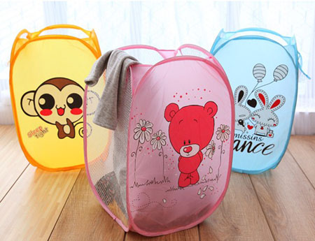 Giỏ lưới đựng đồ dơ 50x32x32 cm