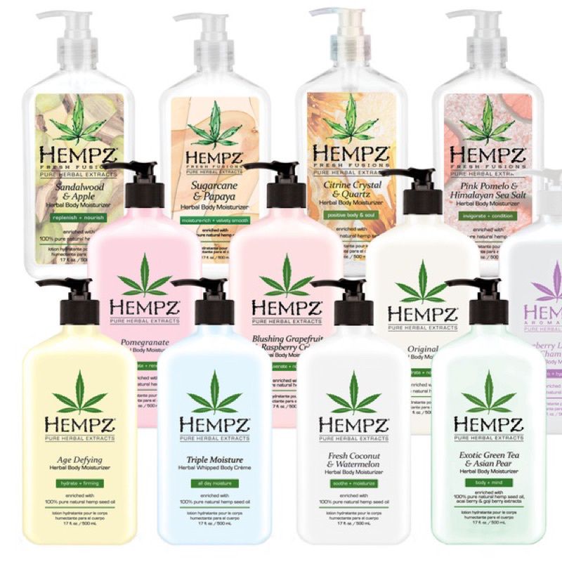 Kem dưỡng cấp ẩm thành phần tự nhiên Hempz The Secret Is In The Seed 500ml