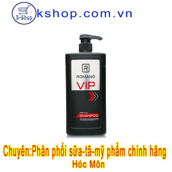 Dầu gội hương nước hoa cao cấp romano vip 650g