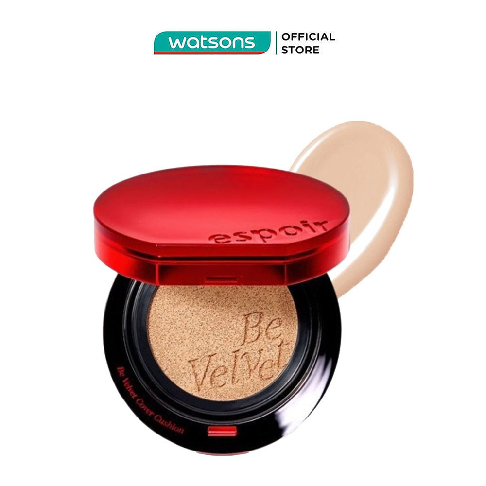 Phấn Nước Espoir Be Velvet Cover Cushion 13g