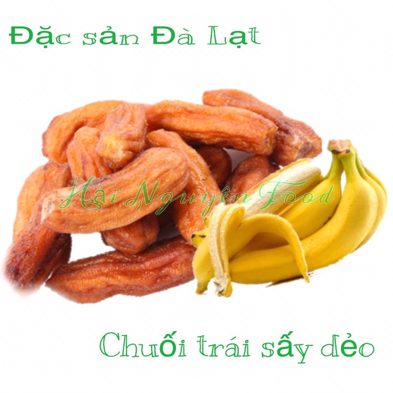 1KG CHUỐI SẤY DẺO