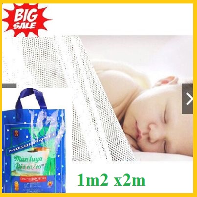 Màn Tuyn 1m2 x 2m chống muỗi không cửa cao cấp