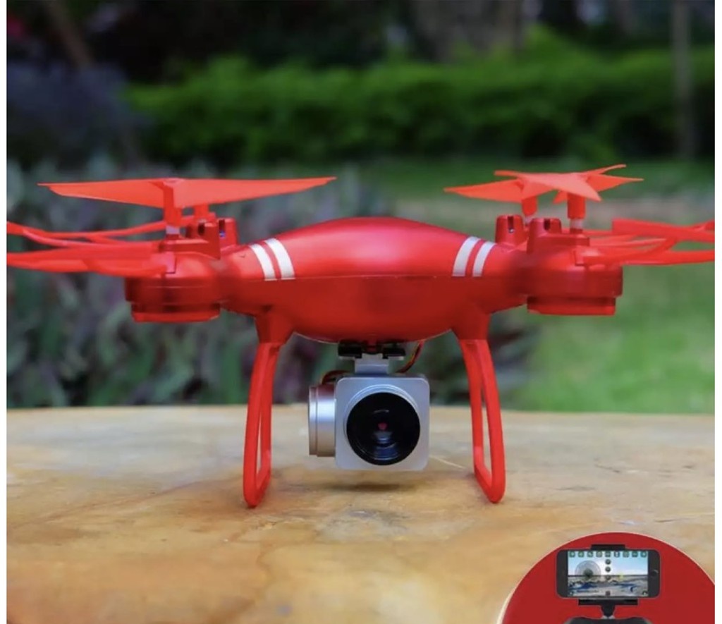 Máy bay trực thăng điều khiển từ xa drone