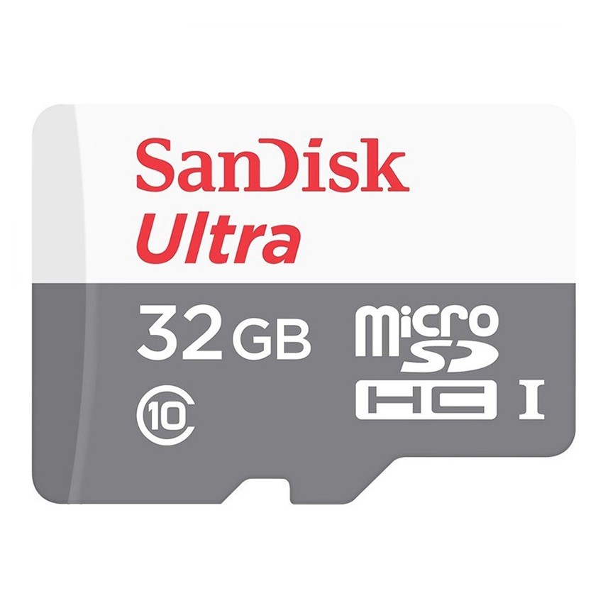 Thẻ nhớ SanDisk 32Gb Class 10 Chính Hãng Bảo Hành 5 Năm