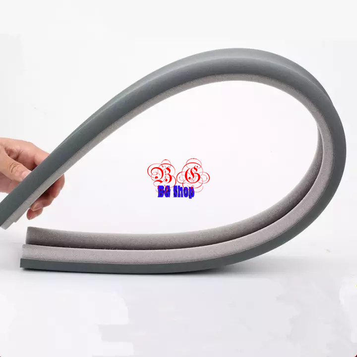 Nẹp xốp bịt đáy cửa chống bụi bẩn, côn trùng - Dụng cụ bịt đáy cửa nhà giúp cửa được bịt kín