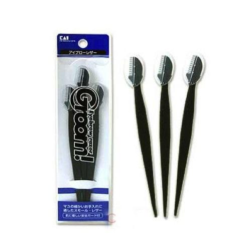 Combo 02 Set dao cạo lông mày KAI Eyebrow razor - Nhật Bản