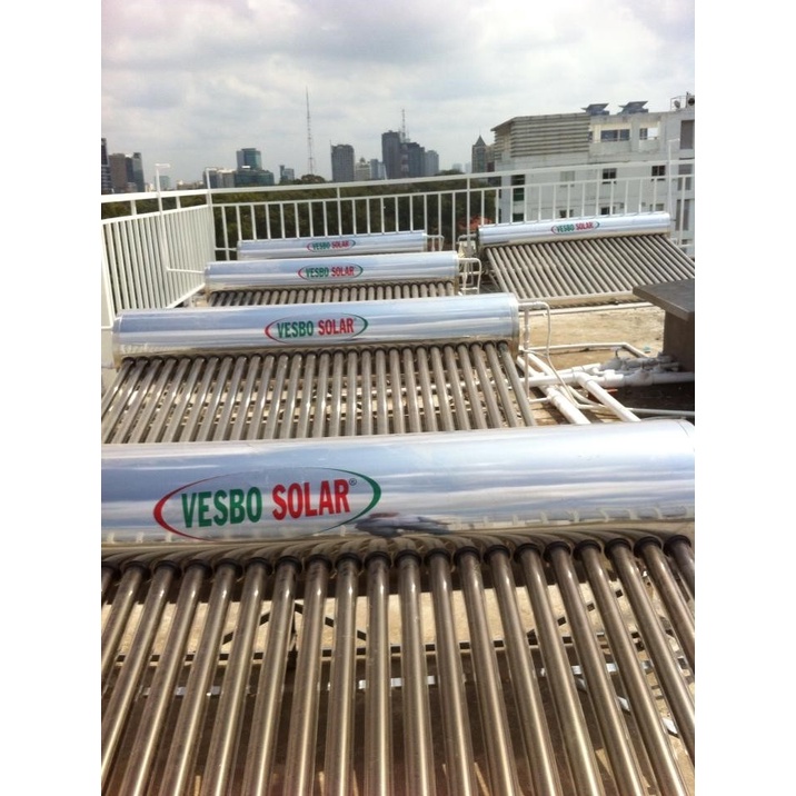 Máy NLMT PPR VESBO SOLAR 240 Lít