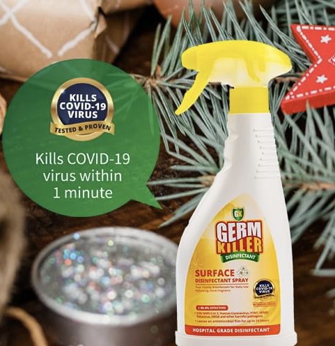 Nước xịt bề mặt diệt khuẩn mckenic 500ml