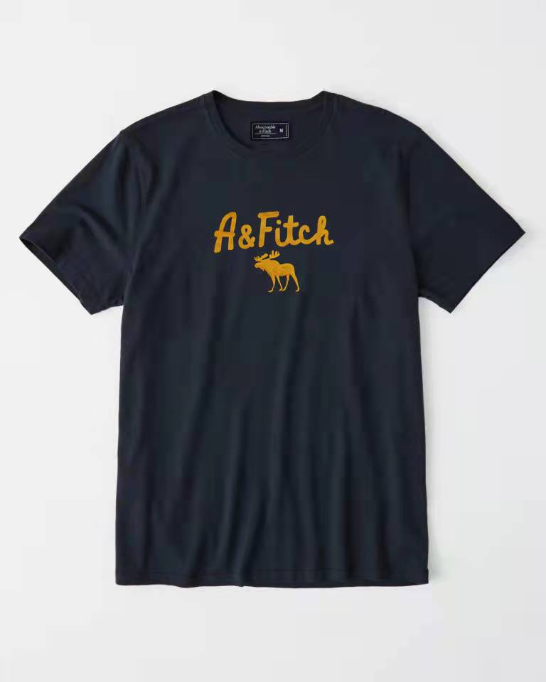 Áo thun a&fitch navy deer