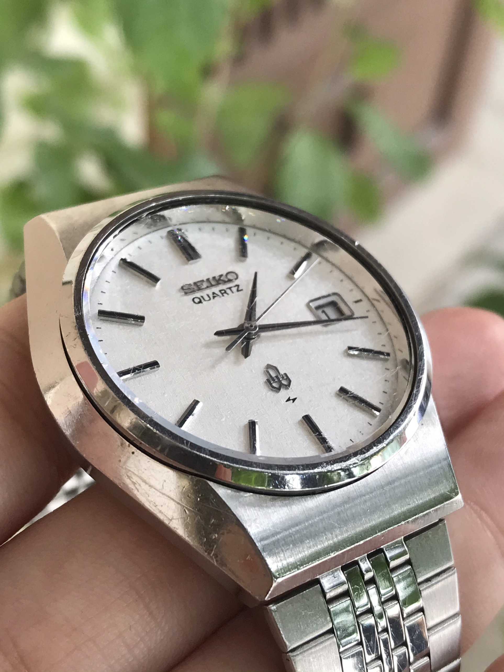 HCM]Đồng hồ nam SEIKO QUARTZ của Nhật 