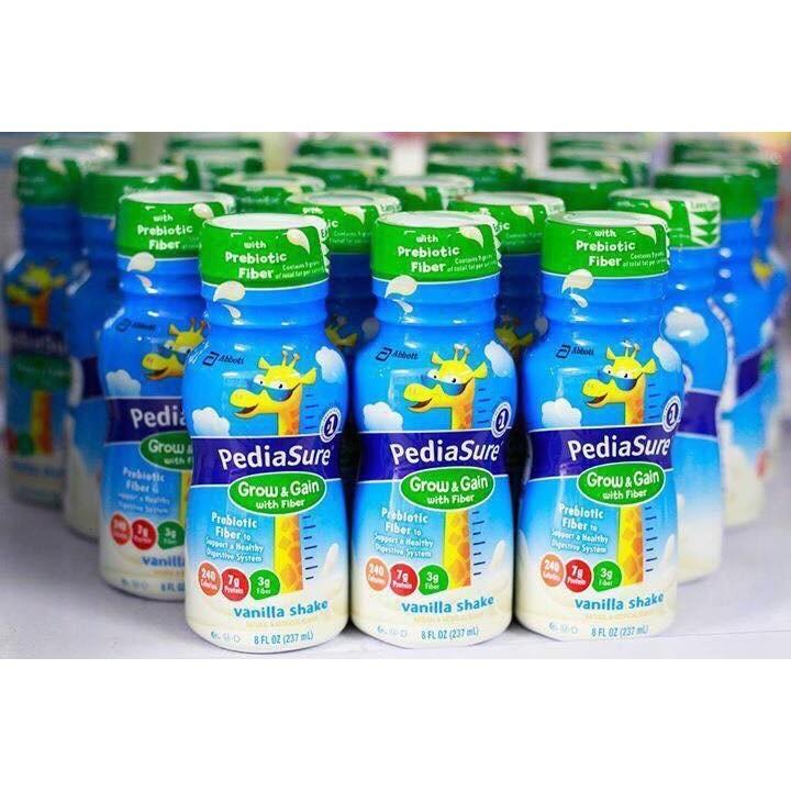 Sữa nước Pediasure Grow & Gain Xanh Lá chai 237ml (Thùng 24)